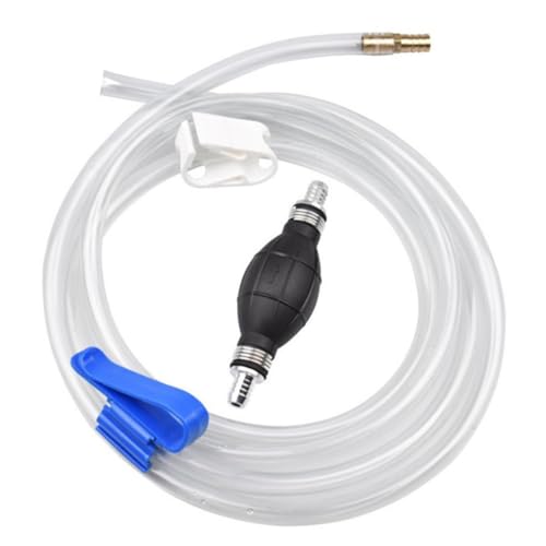 Cabilock 1 Set Manual Suction Water Pump Hose Kit Practical Home Siphon for Oil Water Transfer Durable Flexible Design Easy to Install for Home and Automotive Use Reliable Performance