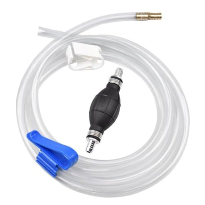 Cabilock 1 Set Manual Suction Water Pump Hose Kit Practical Home Siphon for Oil Water Transfer Durable Flexible Design Easy to Install for Home and Automotive Use Reliable Performance