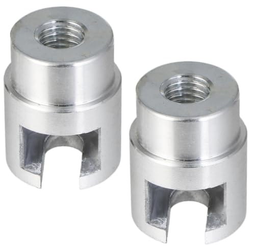 2Pcs Slide Hammer Dent Puller, M10 Dent Repair Puller Head for Cars | Durable Aluminum Alloy, For Minor Car & Motorcycle Dents, No Plastic Bumpers Or Large Dents, Pulling Tab Adapter - size: M10