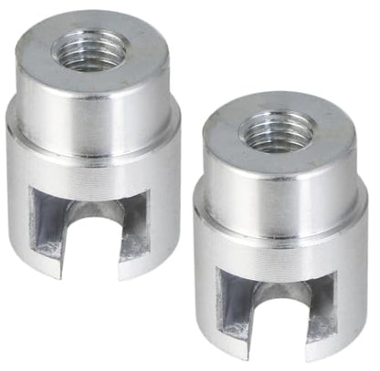 2Pcs Slide Hammer Dent Puller, M10 Dent Repair Puller Head for Cars | Durable Aluminum Alloy, For Minor Car & Motorcycle Dents, No Plastic Bumpers Or Large Dents, Pulling Tab Adapter - size: M10