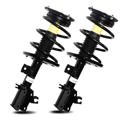 Front Struts Assembly w/Coil Spring 172392 172393, Set of 2 | Shock Absorbers Replacement for 2007-2012 Nissan Altima 2.5L Models Only