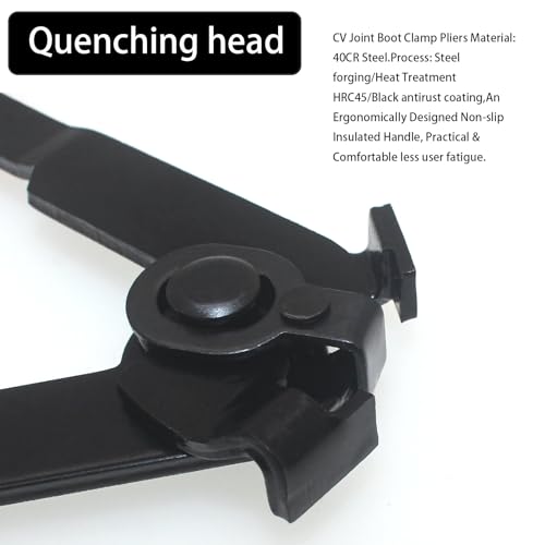 CV Boot Clamp Pliers CV Joint Boot Clamp Tool For UTV Cars Maintenance | CV Boot Clamp Pliers 22-Piece CV Joint Boot Clamp Tool Kit