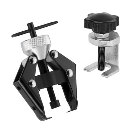 Windshield Wiper Arm Removal Tool Kit, Heavy-Duty Arm Bearing Remover Tool and Battery Terminal Puller, Adjustable Windshield Wiper Tools for Most Cars Trucks SUVs