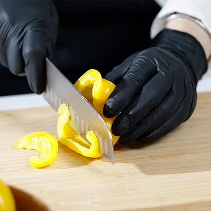 Karat [Large - 1,000 ct] Clear Vinyl Disposable Gloves, Powder-Free, Great Fit, Tear-Resistant for Multi-Purpose (FP-GV1008) - color: Clear, size: Large