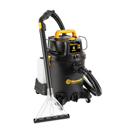 Vacmaster VK609PFR 0201 6 Gal 5.5 PHP 3-in-1 Wet/Dry/Upholstery Shampoo Vac - size: 6-Gallon