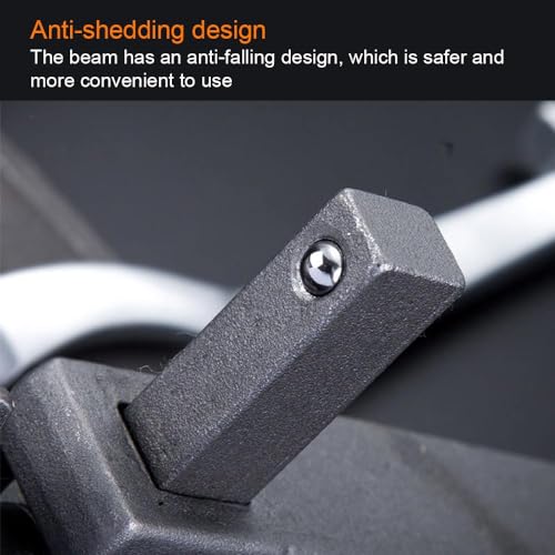 Two Jaws Bearing Puller/Remover, Adjustable Two Jaw Puller Tool, Bearing Puller Tool, Carbon Steel Pump Pulley Remover (8 inch)