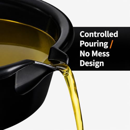 Automotive Drain Pan, 7-Quart, with Built-in Measurement Scale and Pour Spout, for Cars, Trucks, and Garage Use