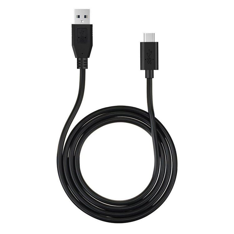 5V USB-C Charging Cable Compatible for JUSUOX CZK-5642 ATJ-8466 CZK5642 ATJ8466 Tire Inflator Portable Air Compressor 10000 mAh Rechargable Battery Power Supply Cord