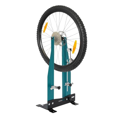 Bike Wheel Alignment Truing Stand, Adjustable Rim Inspection Portable Wheel Balancer, Bicycle Straightener Tool for Bike Wheels Straightener