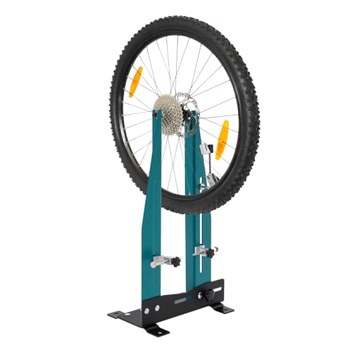 Wheel Truing Stand,Bicycle Wheel Maintenance,Removable Multi-function Bicycle Wheel Alignment Repair Tool,Rim Truing For MTB Road Adjustable Width 3.5-5.9 in