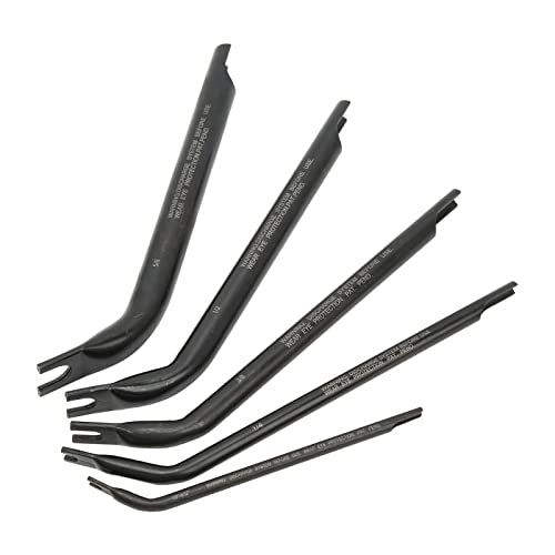 5Pcs Line Disconnect Tool Set, Double Ended, Steel, Duty for Big Rig Truck Brake Systems, /8in 5/8in