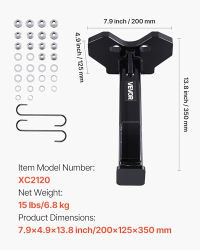 VEVOR Wheel Bearing Hub Removal Tool Kit, Compatible with All Axle Bolt Hubs 5, 6, 8 Lug Hubs Buster Puller, Universal Wheel Hub Shocker, Wheel Hub Buster Tool with Nuts & Washers for Sedan SUV Truck