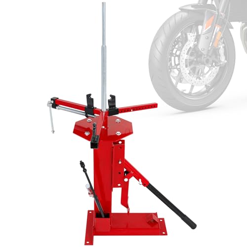 Multi Manual Tire Changer,Portable Tire Changer Machine Hand Bead Breaker Mounting Tool for 4" to 16.5" Tires,Heavy Duty Tire Changer for Car,Motorcycle,Truck,Home Garage and Car Beauty Shop