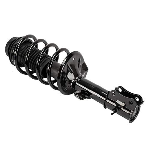 Front Complete Struts Shocks Assemblies 172295 172296 (Set of 2) | Replacement for 2004-2011 Chevrolet Aveo 2006-11 Chevrolet Aveo 5 Suspension Kit w/Coil Springs