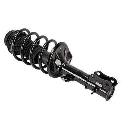 Front Complete Struts Shocks Assemblies 172295 172296 (Set of 2) | Replacement for 2004-2011 Chevrolet Aveo 2006-11 Chevrolet Aveo 5 Suspension Kit w/Coil Springs