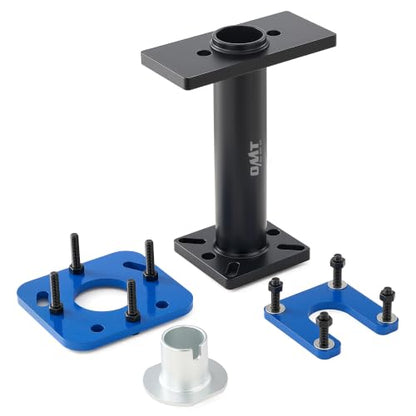 OMT Rear Axle Bearing Puller and Installer, Wheel Bearing Removal Tool | Compatible with 1995-1998 T100 1995-2004 Tacoma 1995-2020 4Runner 2000-2006 Tundra and 2004-2012 Hilux Pick-up - color: Black