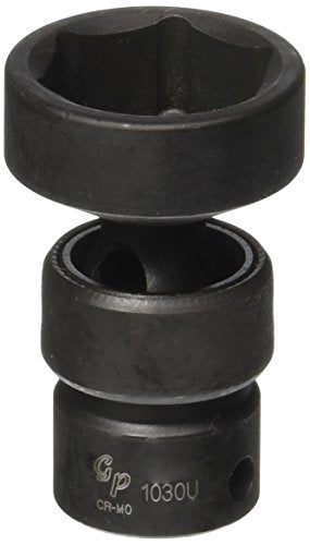 Grey Pneumatic (1030U) 3/8" Drive x 15/16" Standard Universal Socket - style: Standard Universal