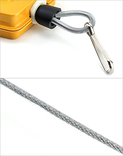 QWORK Spring Balancer, 1.1lbs - 3.3lbs Bearing Retractable Tool Fixture Holder for Assembly-line - size: 1.1lbs - 3.3lbs