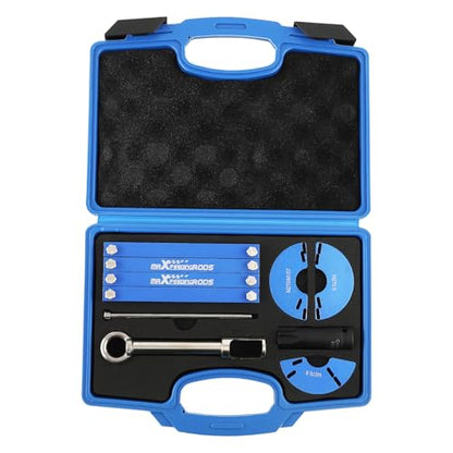 maXpeedingrods Engine Alignment Locking Timing Tool Kit for Mercedes Benz M157 M276 M278, with 3PCS Camshaft Adjuster Tools T100 Camshaft Scoket Fuel Injector Puller, 276589014000, 278589002300 - style: 10 Pcs