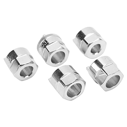 5pcs Strut Nut Socket Set CClass W203 W209 CLK, Carbon Steel Shock Absorber Removal Tool Kit