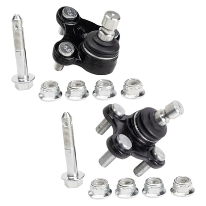 TRQ Front Lower Ball Joint Set Compatible with 2015-2017 Hyundai Sonata 2016-2020 Tucson 2016-2019 Kia Optima 2017-2020 Sportage - style: PSA30855