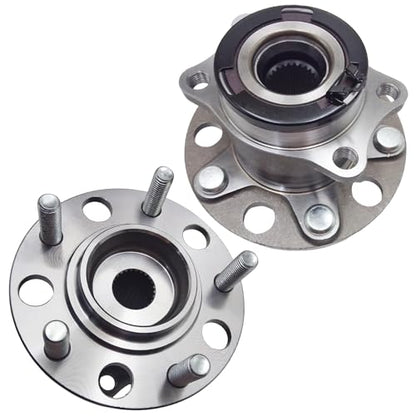 512333 Rear Wheel Bearing Hub Assembly for Jeep Compass, Patriot 2007-2017, Dodge Caliber 2007-2008 (2PCS) - size: 512333