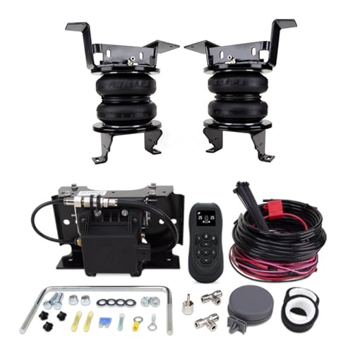 TrendsAuto Air Lift LoadLifter 7500 XL Ultimate Air Spring Kit & WirelessAir 2nd Gen Compressor EZ Mount fits 2020-2026 Silverado Sierra 2500HD 3500HD 4WD | Dual-Path | Includes TrendsAuto Decal - size: 74000EZ
