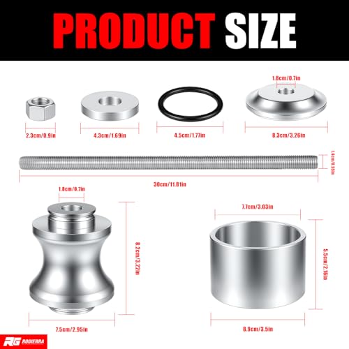 Rogierra Wheel Bearing Removal and Reinstall Tool for Polaris RZR/Ranger/General/Sportsman, Fits 40mm and 44mm Wheel Bearings
