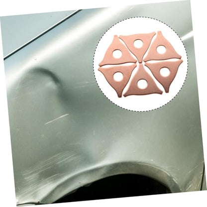 Professional Auto Body Dent Repair Kit 100pcs Welder Dent Puller Accessories Slide Hammer Spot Welding Tabs and Hooks on Cars and Motorcycles