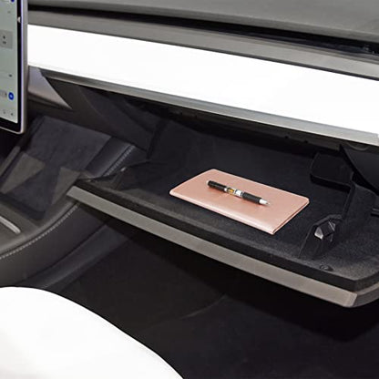 Car Registration and Insurance Holder, Premium Leather Insurance and Registration Holder,vehicle Glove Box Car Organizer, with Magnetic Shut for Cards, Driver License (Rose Gold) - color: 12-Rose Gold