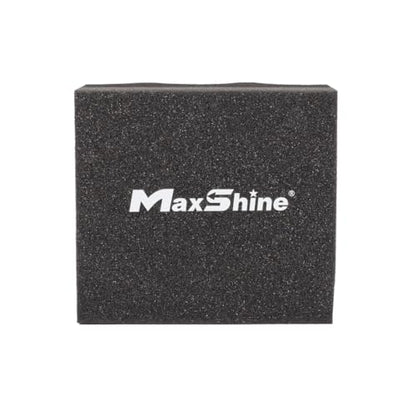 Maxshine Hydro-Tech Tire Foam Applicator Pad Waxing Sponge for Car Detailing, Zigzag-Cut Design for Superior Coverage – Scratch-Free Sponge for Tire Shine, Wax, Sealants & Glazes