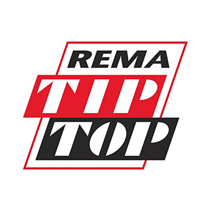 Rema TIP TOP PN-6 Premium Bias Tire Repair Patches, 9-1/4 inch 6-Ply Vulcanizing Patches with Blue Bonding Layer, 10 Count