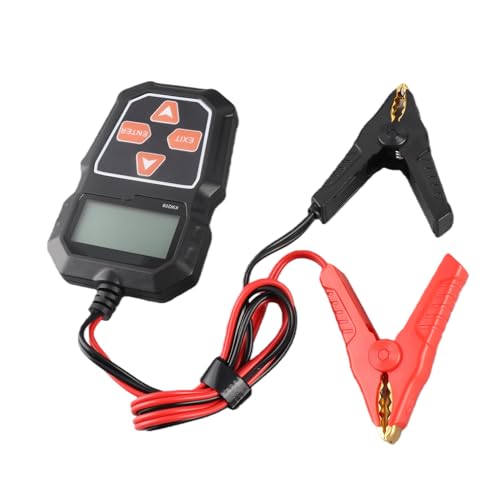 12V Car Battery Load Tester Digital Auto Battery Analyzer for All 12V Batteries - Ideal for Truck & SUV