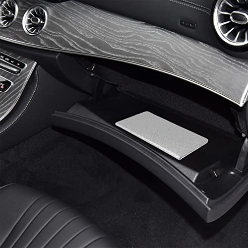 Car Registration and Insurance Holder, Premium Leather Insurance and Registration Holder,vehicle Glove Box Car Organizer, with Magnetic Shut for Cards, Driver License (Glitter Silver) - color: 04-Glitter Silver
