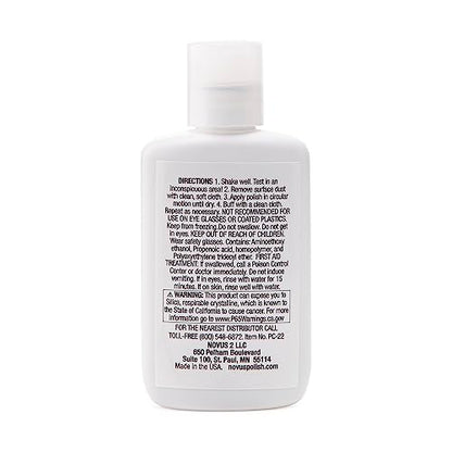 NOVUS 7033 | Fine Scratch Remover #2 | 2 Ounce Bottle - color: #2 Fine Scratch Remover, size: 2 Ounce
