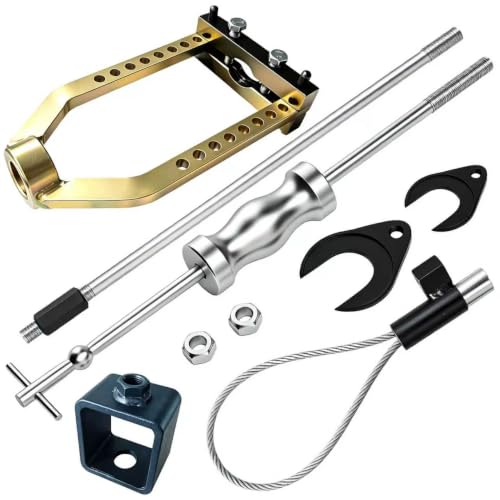 SHOOSHINE CV Axle Removal Tool, Steel CV Axle Puller, Universal Fit Automotive Puller Set (CV Axle Puller Tool & Joint Puller) - size: CV Axle Puller Tool & Joint Puller