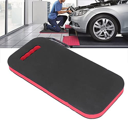 Kneeling Pad, Comfortable Waterproof EVA Knee Mat Pad Protector Oil Resistant Nonslip for Car Repair Tool