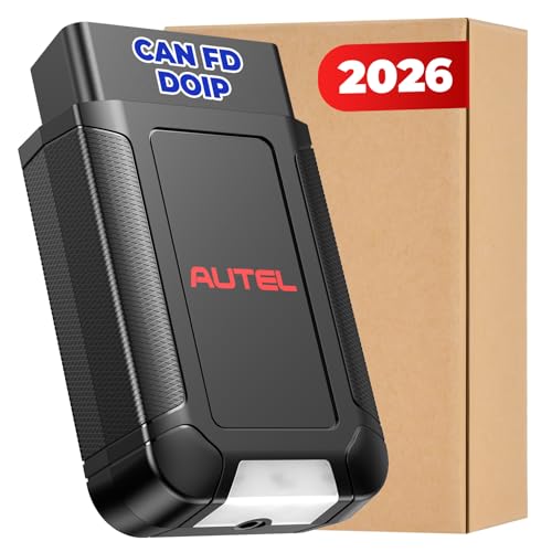 Autel Original MaxiVCI V150 VCI150 OBD2 Bluetooth Adapter | 2026 VCI 150 Car Wireless Communication Interface, for Autel Diagnostic Scanner MK900BT MP900BT MP900TS MK900TS MX900TS TS900