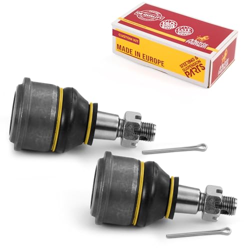 Metrix Premium Chassis Parts Ball Joint Kit Fits Honda Element 2003-2006 | Honda Element 2007-2011, Front Lower, 2 PC, Replacement K500004, Made in Europe