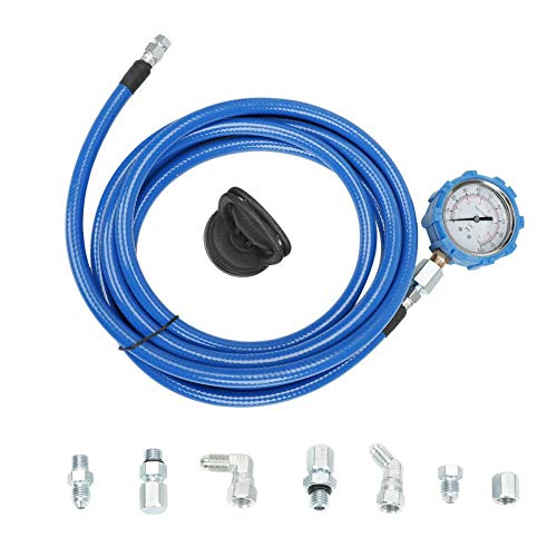 Fuel&Oil Pressure Mechanical Gauge Tool Kit Replacement for Ford Powerstroke 6.0L 7.3L