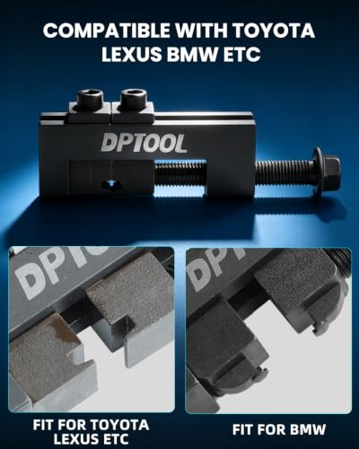 DPTOOL CV Axle Boot Clamp Tool for Toyota Lexus BMW CV Boot Clamp Pliers | Drive Shaft CV Axle Boot Clamp Removal and Installation Tool Replace OEM 09521-24010