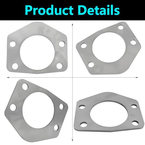 1 Set Rear Axle Bearing Seal & Press Ring Kit for Jeep TJ w/Dana 44 97-06