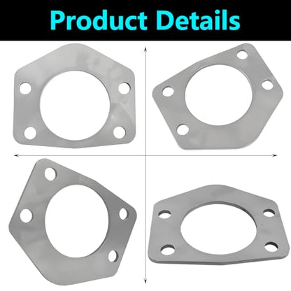 1 Set Rear Axle Bearing Seal & Press Ring Kit for Jeep TJ w/Dana 44 97-06