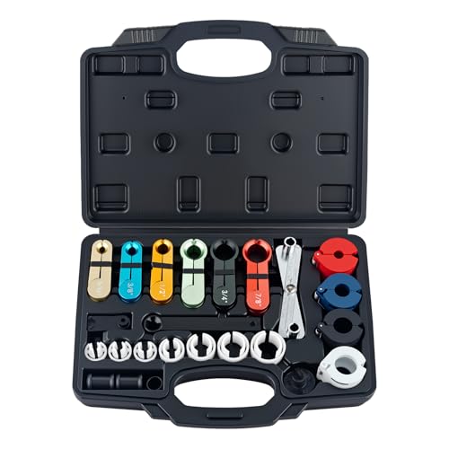 Master Quick Disconnect Tool Kit for A/C Fuel & Transmission Systems Fuel Line Disconnect Tool Set AC Line Removal Tool