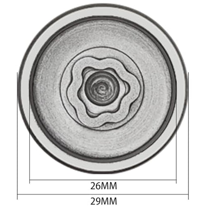 066 Wheel Locking Nut Key for BMW Mini, Socket (OD 29mm-ID 26mm) | Wheel Lock Nut Socket Adapter, Anti-Theft Lug Nut Removal Tool, Anti-Theft Screw Remover, Repair Tool, Tyre Fitting, garage - size: Socket 066