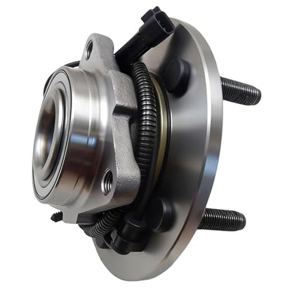 515151 Front Wheel Bearing Hub Assembly for Ram 1500 2012 2013 2014 2015 2016 2017 2018, Ram 1500 Classic 2019 2020 2021 2022 (2PCS) - size: 515151