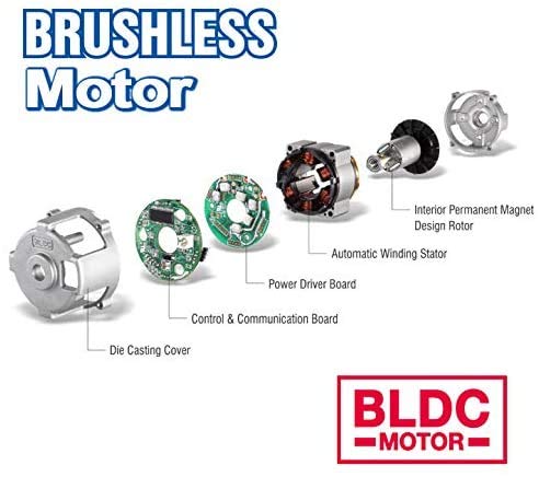 ACDelco ARW1210-4P G12 Series 12V Cordless Li-ion ½” 70 ft-lbs. Brushless Ratchet Wrench Tool Kit