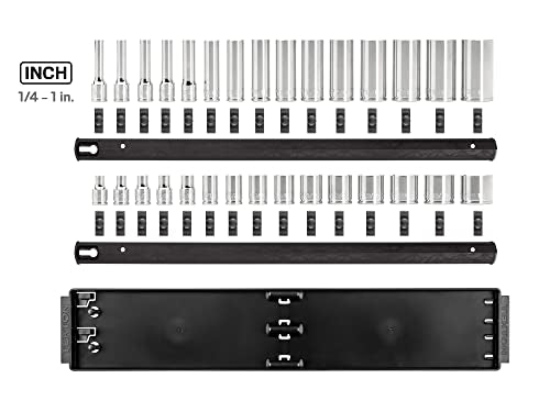 TEKTON 3/8 Inch Drive 6-Point Socket Set, 30-Piece | SHD91209 - size: 30-Piece (1/4-1 in.), style: Standard