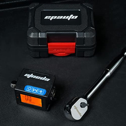 EPAuto 3/8-Inch Digital Torque Adapter,19.9-99.6 ft-lb - size: 3/8 Inch Adapter