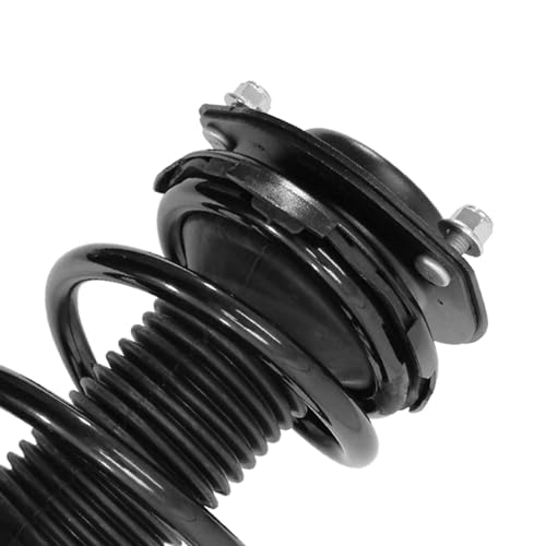 Detroit Axle - 2 Front Struts for 2013-2018 Toyota Avalon, 2014 2015 2016 2017 Quick Complete Struts with Coil Spring Assembly Replacement Suspension - size: 13281_13282/PAIR